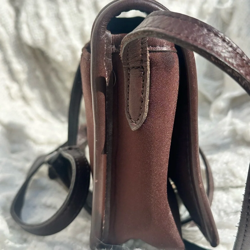 Vintage Coach Mini Neo Flap - Picture 8 of 12